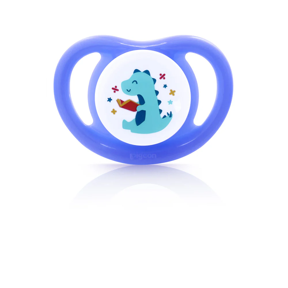 Zubaida's Pigeon Mini Light Pacifier (L) Boy-Dino Read - N79925