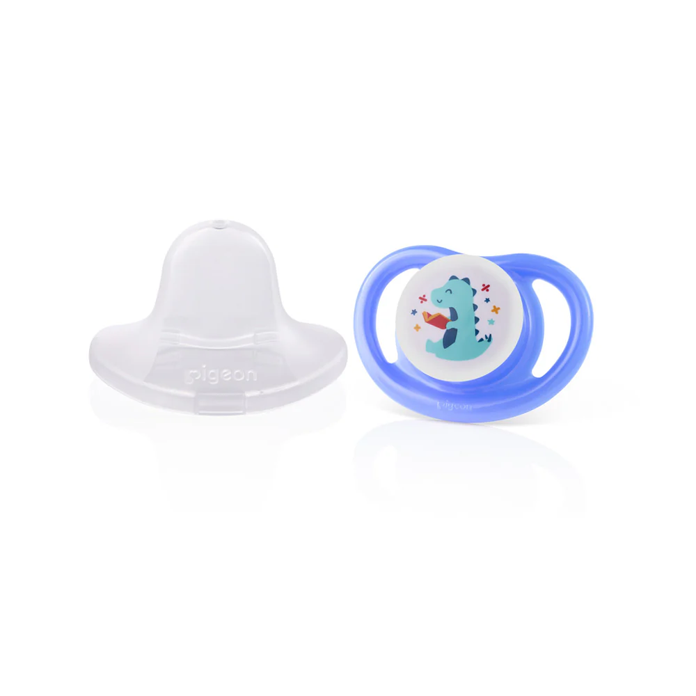 Zubaida's Pigeon Mini Light Pacifier (L) Boy-Dino Read - N79925 - Image 3