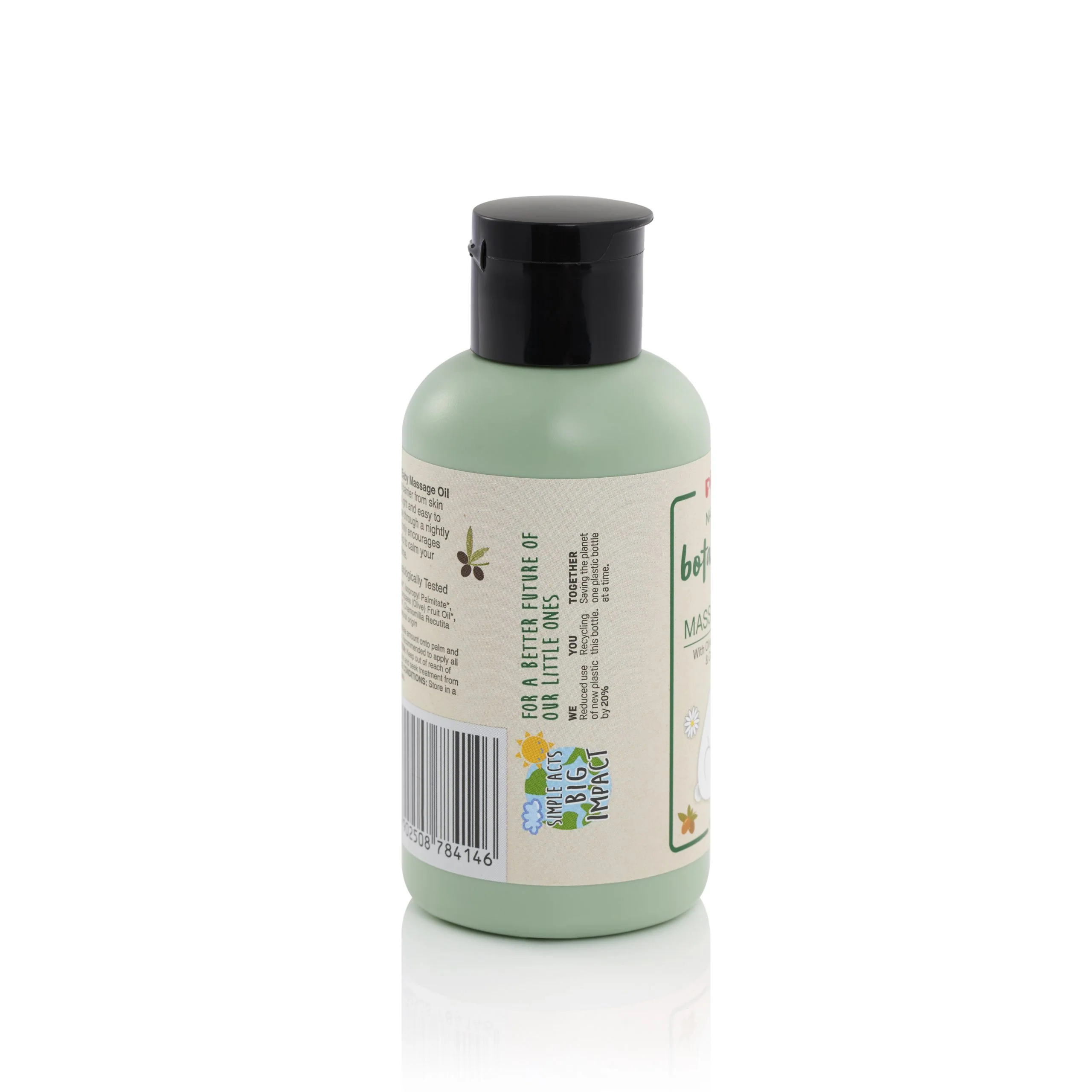 Zubaida's Pigeon Natural Botanical Massage Oil 120Ml - I78414 - Image 2
