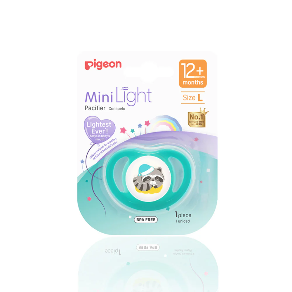 Zubaida's Pigeon Mini Light Pacifier (L) Unisex-Raccoon - N79927 - Image 3