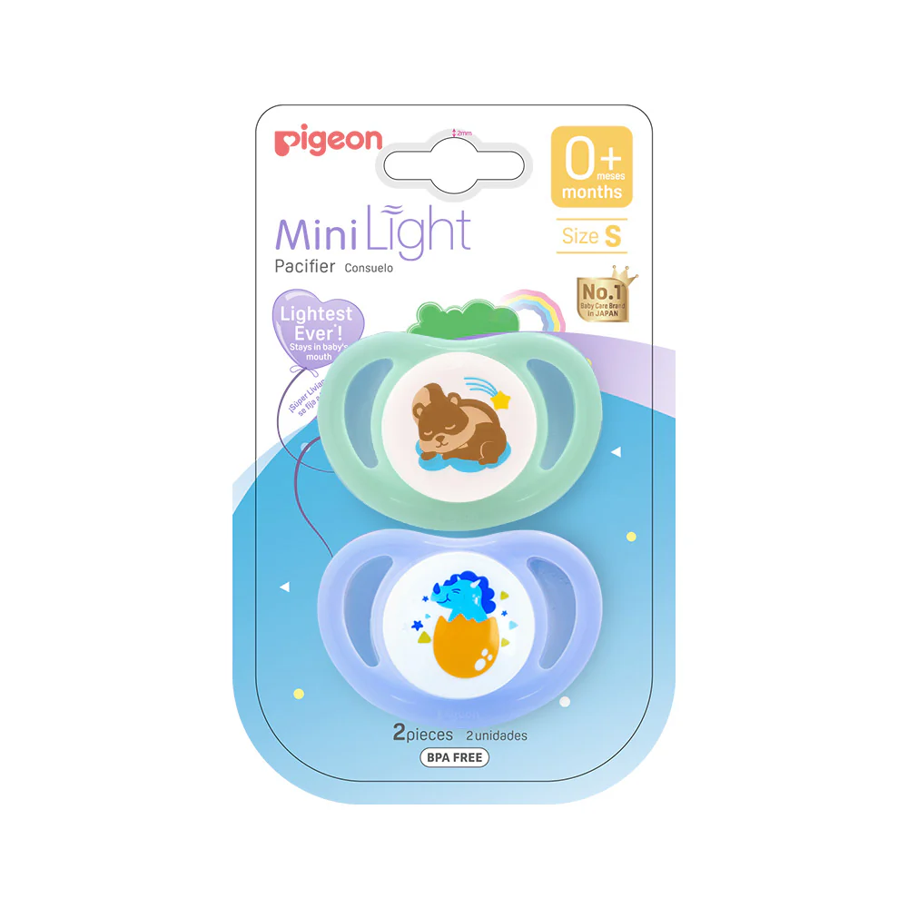 Zubaida's Pigeon Pacifier Pk-2 (S) – Dino Egg & Squirrel - N79928 - Image 6