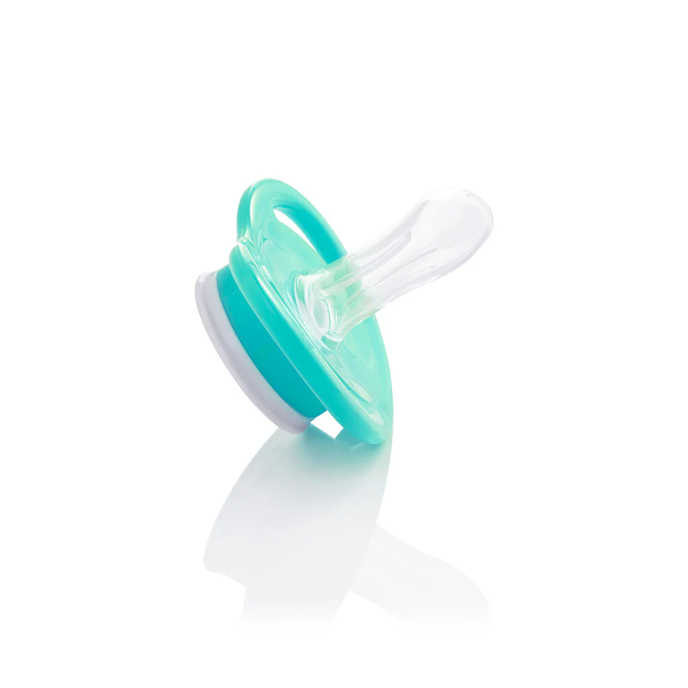 Zubaida's Pigeon Pacifier PK-2 (L) – Dino Read & Raccoon - N79930 - Image 2