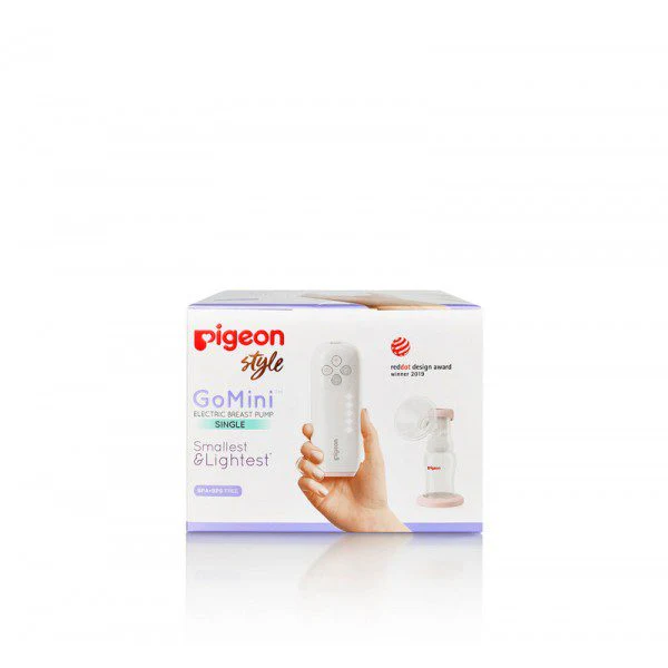 Zubaida's Pigeon Gomini Electric Breast Pump Single - Q78139-1 - Image 2