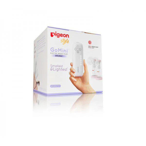 Zubaida's Pigeon Gomini Electric Breast Pump Double - Q78140-1 - Image 2
