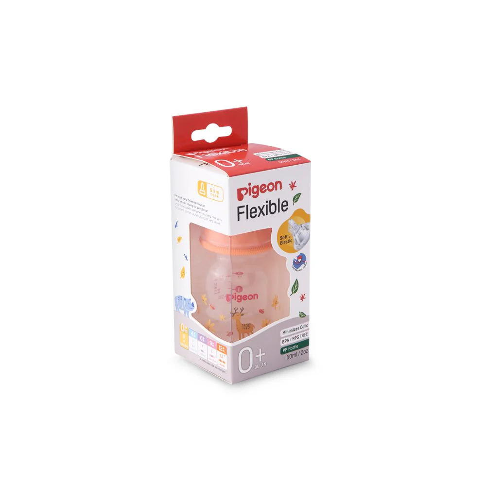 Zubaida's Pigeon Flexible Feeder PP RP 50ml Deer - A79394 - Image 3