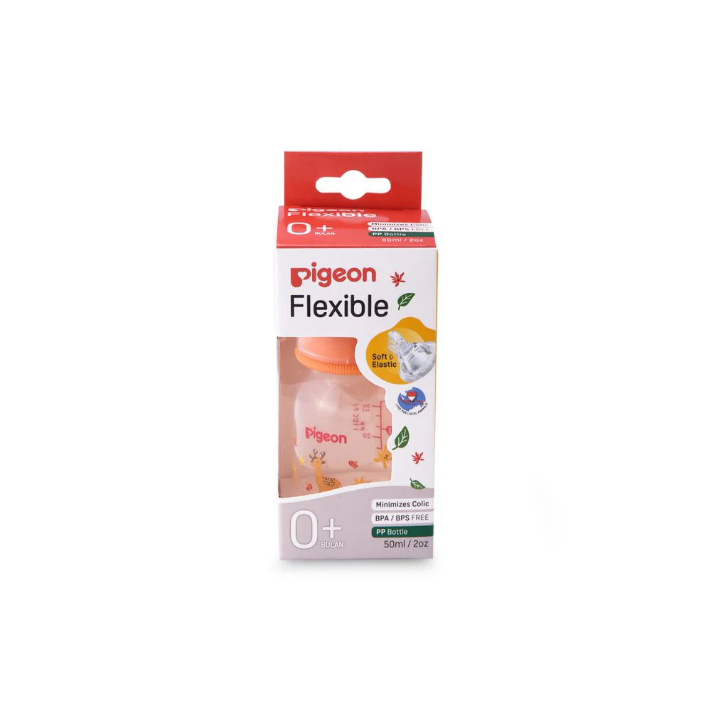 Zubaida's Pigeon Flexible Feeder PP RP 50ml Deer - A79394 - Image 4
