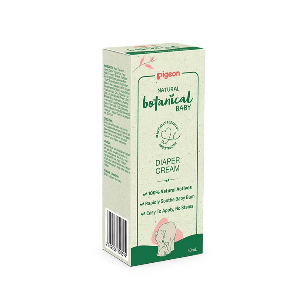 Zubaida's Pigeon Naural Botanical Baby Diaper Cream - I80059 - Image 2