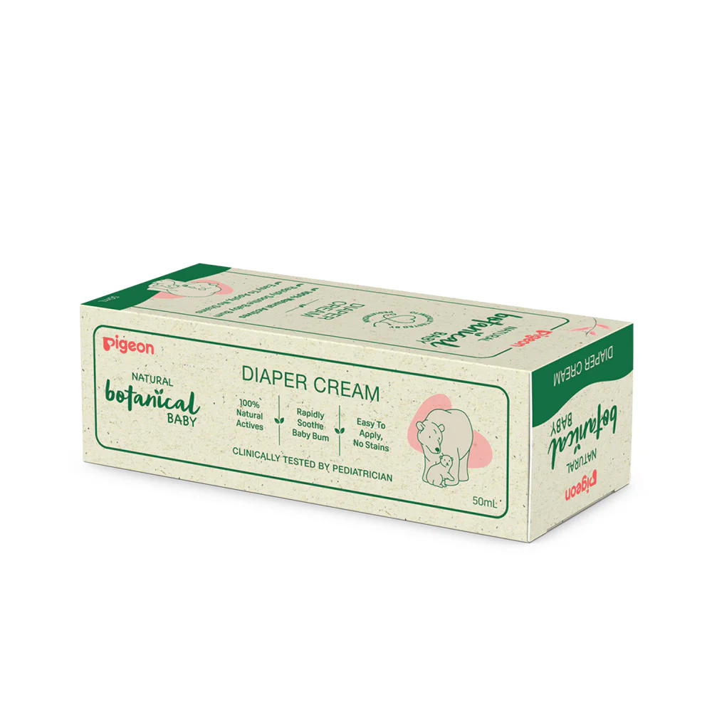 Zubaida's Pigeon Naural Botanical Baby Diaper Cream - I80059 - Image 3
