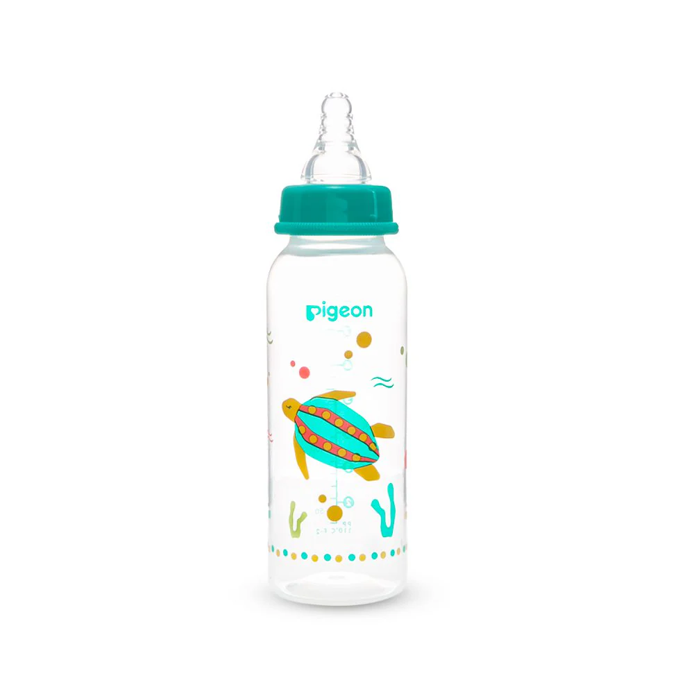 Zubaida's Pigeon Flexible Feeder PP RP 240ml Turtle - A79405 - Image 2