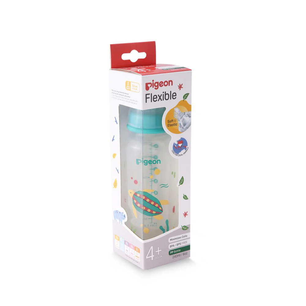 Zubaida's Pigeon Flexible Feeder PP RP 240ml Turtle - A79405 - Image 3