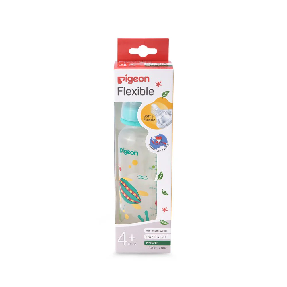 Zubaida's Pigeon Flexible Feeder PP RP 240ml Turtle - A79405 - Image 4