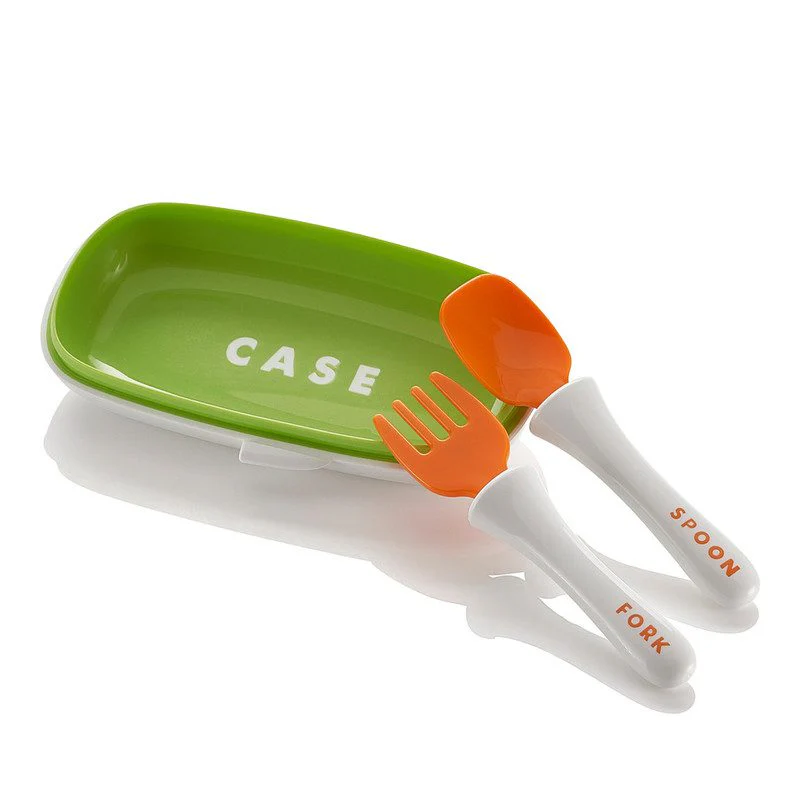 Zubaida's Pigeon Do-It-Myself Spoon & Fork Set - D400 - Image 2