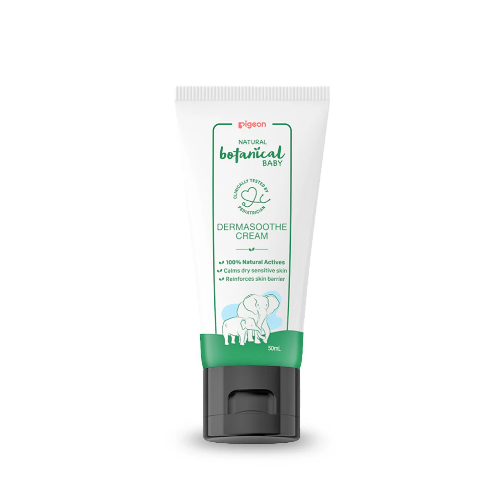 Zubaida's Pigeon Naural Botanical Baby Dermasoothe Cream - I80060