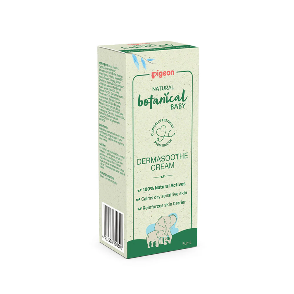 Zubaida's Pigeon Naural Botanical Baby Dermasoothe Cream - I80060 - Image 2