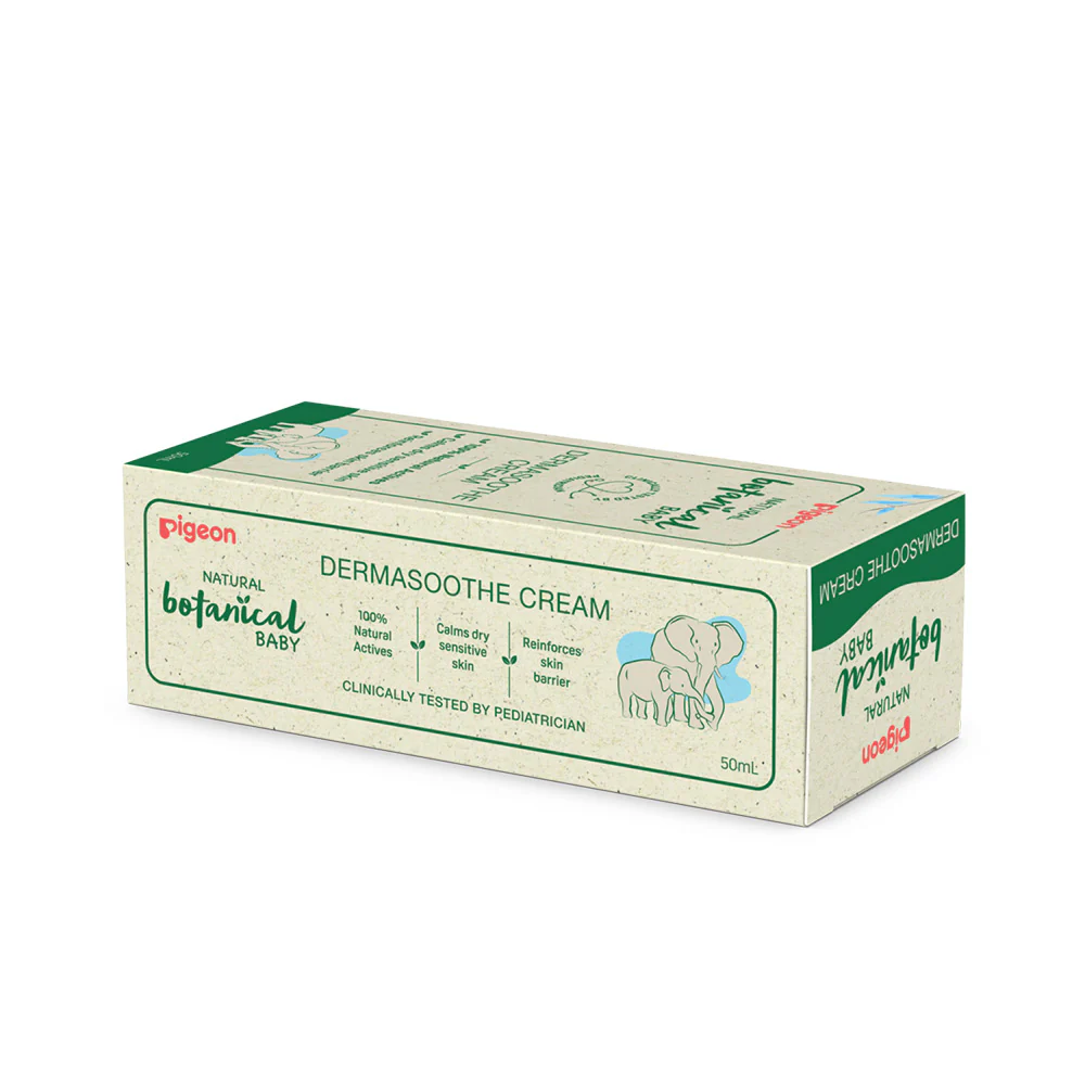 Zubaida's Pigeon Naural Botanical Baby Dermasoothe Cream - I80060 - Image 3