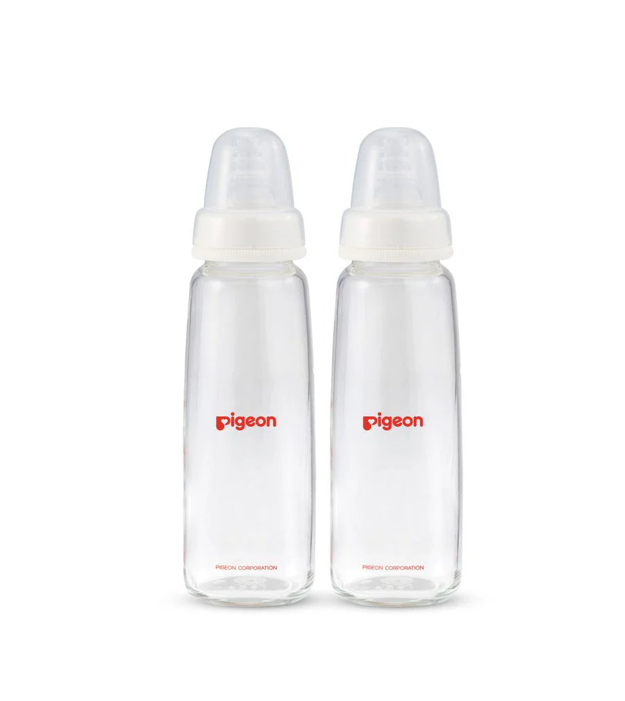 Zubaida's Pigeon Flexible Nursing Bottle KPP 240ml PK-2 - A79343