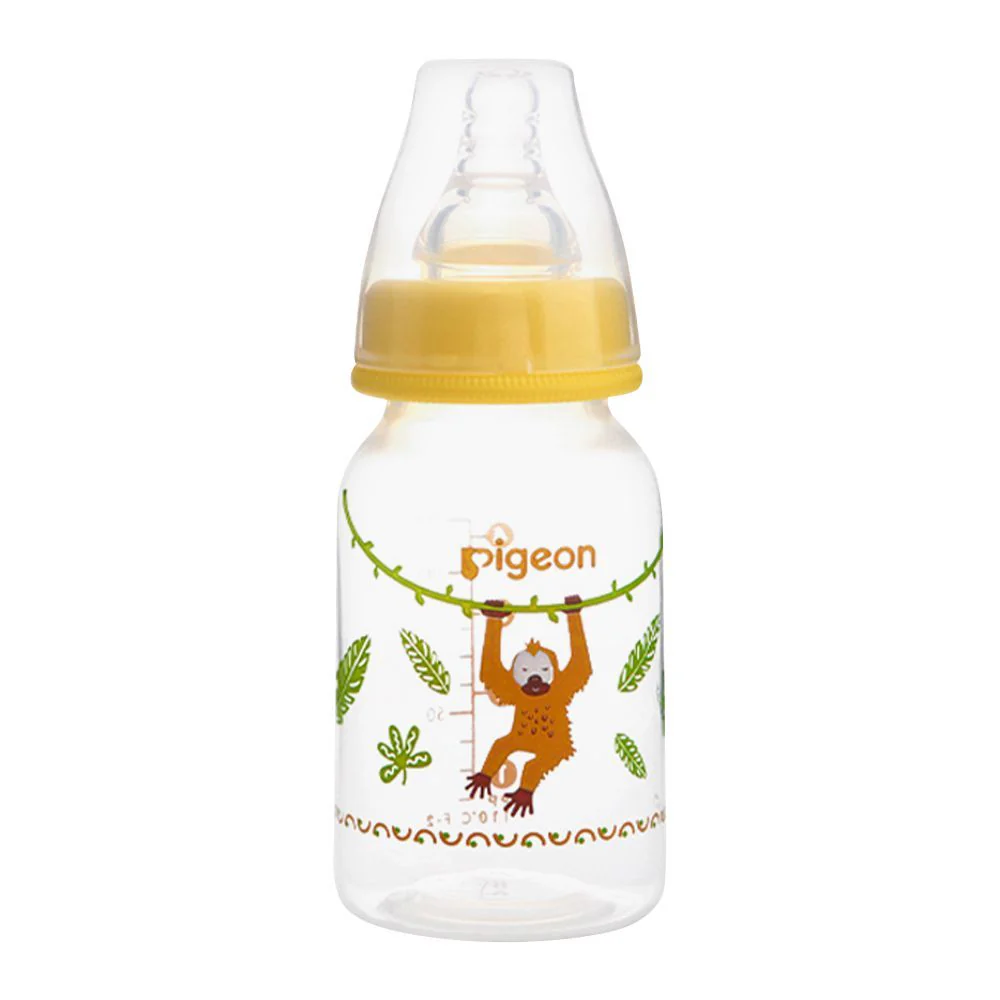 Zubaida's Pigeon Flexible SN Feeder PP RP Bottle 120ml Orangutan - A79401