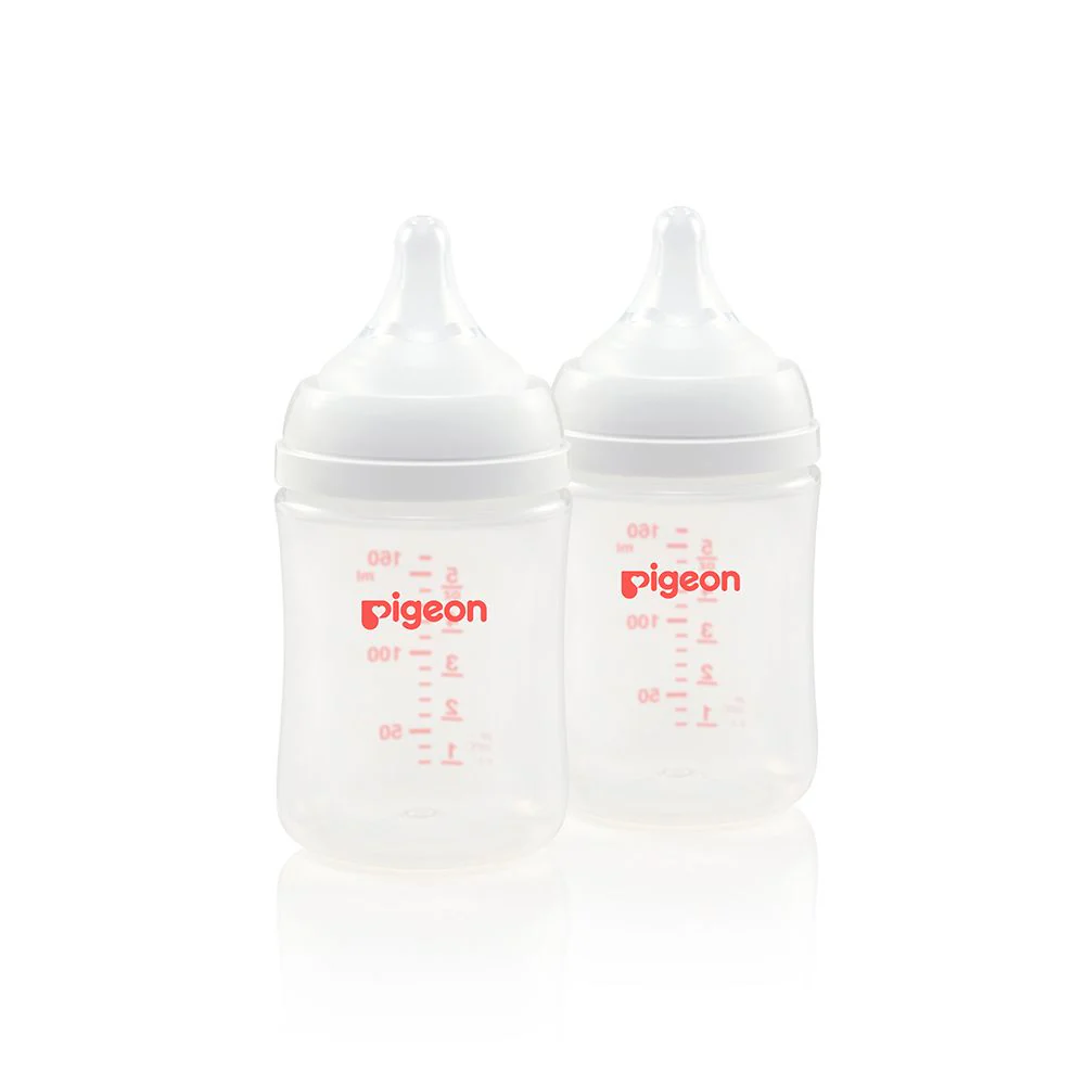 Zubaida's Pigeon SofTouch™ BPP Nursing Bottle 160ml Pk-2 - A81292