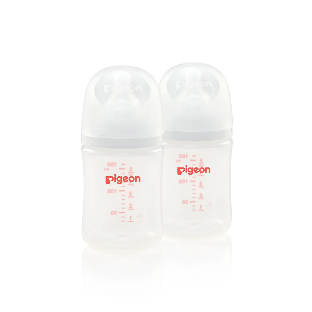 Zubaida's Pigeon SofTouch™ BPP Nursing Bottle 160ml Pk-2 - A81292 - Image 2