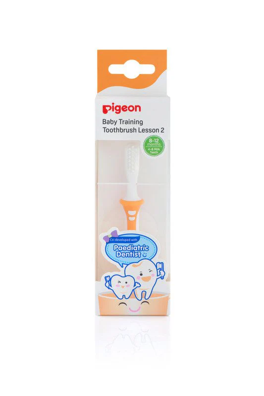 Zubaida's Pigeon Training Toothbrush Lesson 2 Orange - K78339-1 - Image 2
