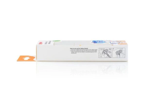 Zubaida's Pigeon Training Toothbrush Lesson 2 Orange - K78339-1 - Image 3