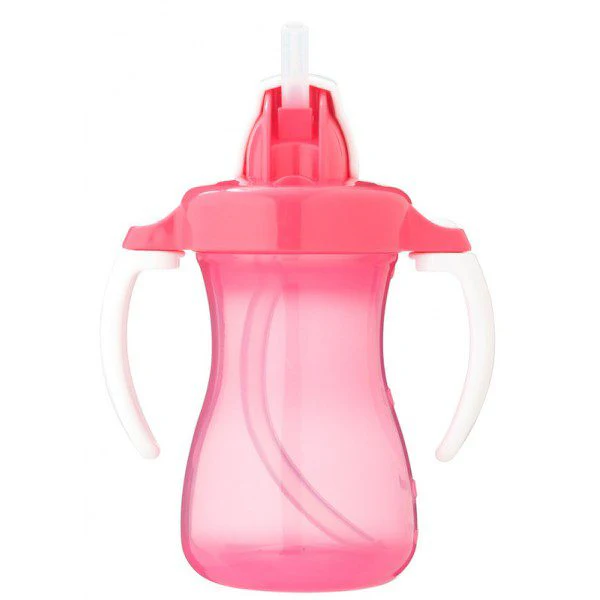 Zubaida's Pigeon Petite Straw Bottle 150ml Pink - D150