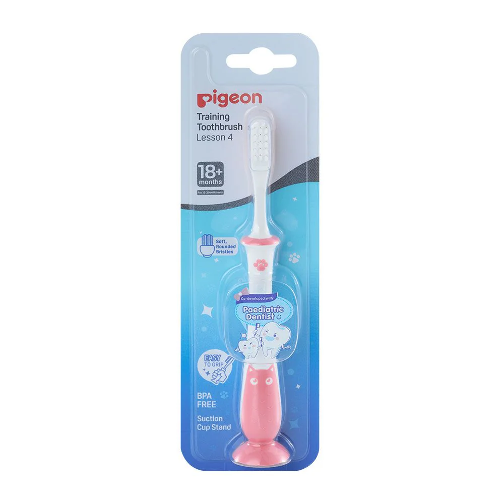 Zubaida's Pigeon Training Toothbrush Lesson 4 Pink - K79782 - Image 5