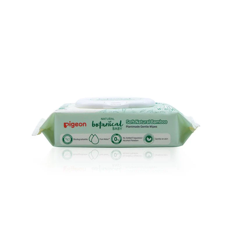 Zubaida's Pigeon Natural Botanical Plantmade Gentle Wipes 70 Sheets - P79419 - Image 3