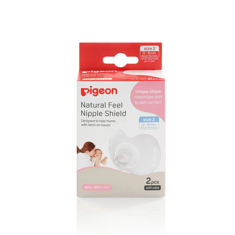 Zubaida's Pigeon Natural Feel Nipple Shield Size 2 (M) - Q79318 - Image 3