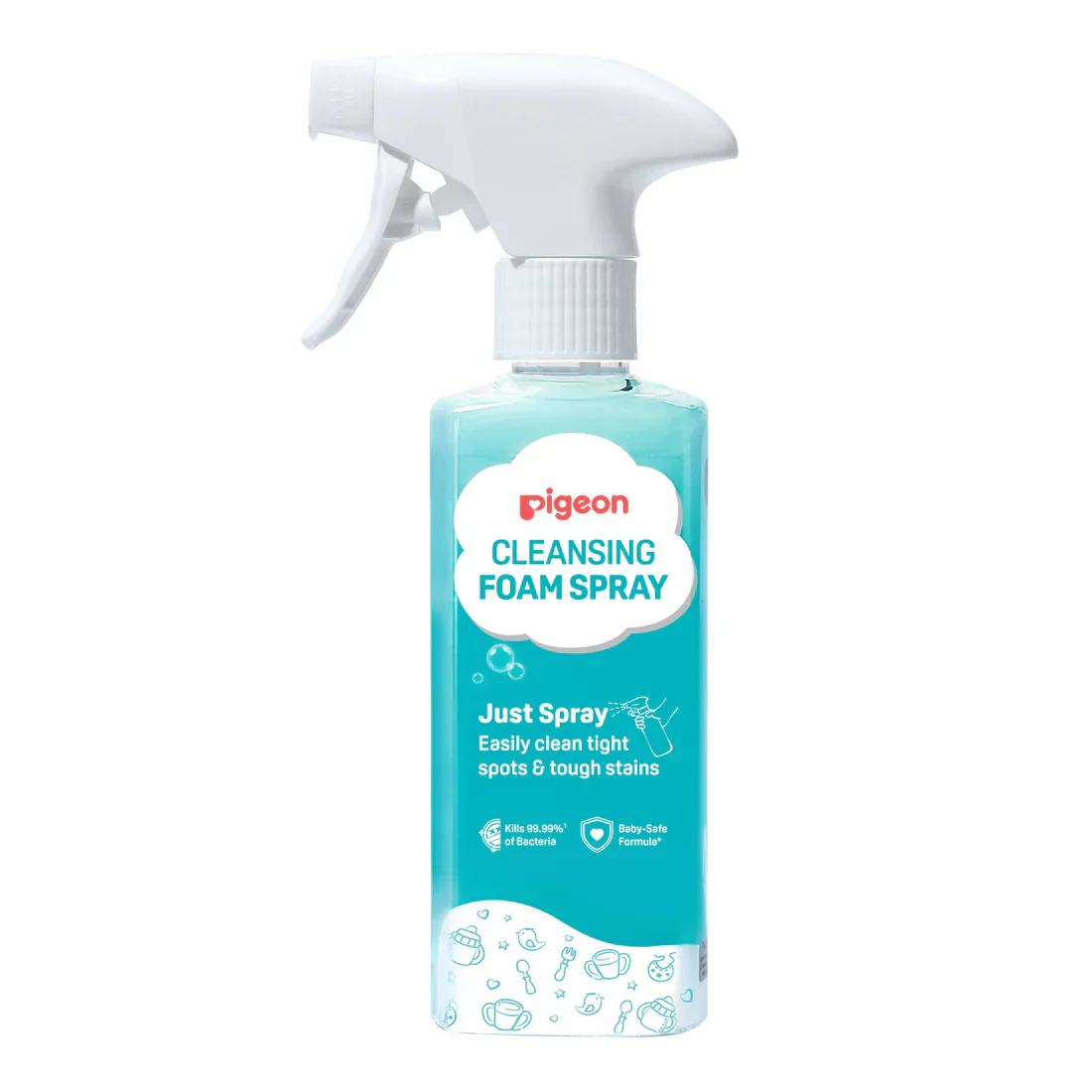 Zubaida's Pigeon Cleansing Foam Spray 280ml - I79944