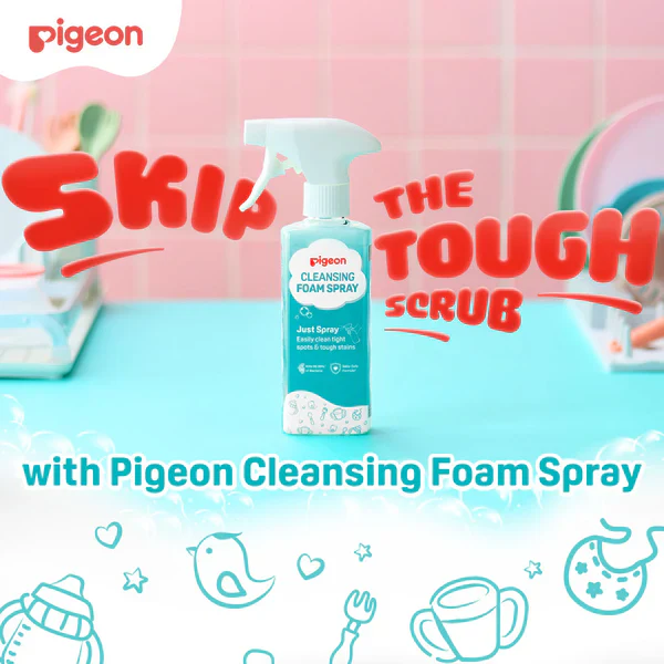 Zubaida's Pigeon Cleansing Foam Spray 280ml - I79944 - Image 3