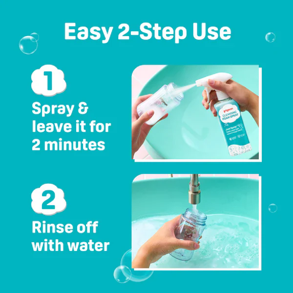 Zubaida's Pigeon Cleansing Foam Spray 280ml - I79944 - Image 4
