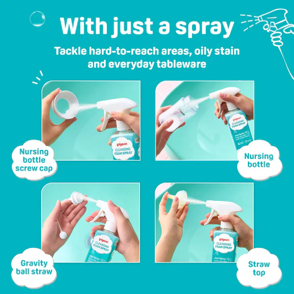 Zubaida's Pigeon Cleansing Foam Spray 280ml - I79944 - Image 5