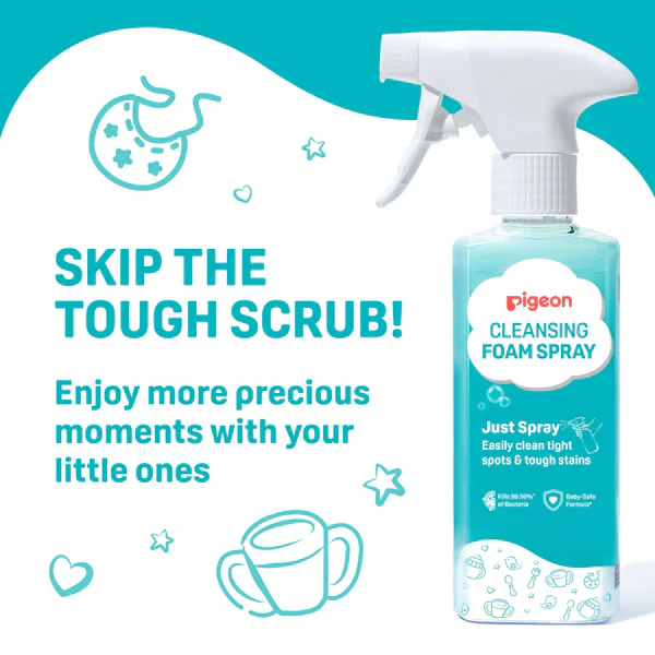 Zubaida's Pigeon Cleansing Foam Spray 280ml - I79944 - Image 7