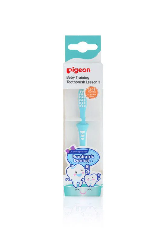Zubaida's Pigeon Training Toothbrush Lesson 3 Green - K78342-1 - Image 2