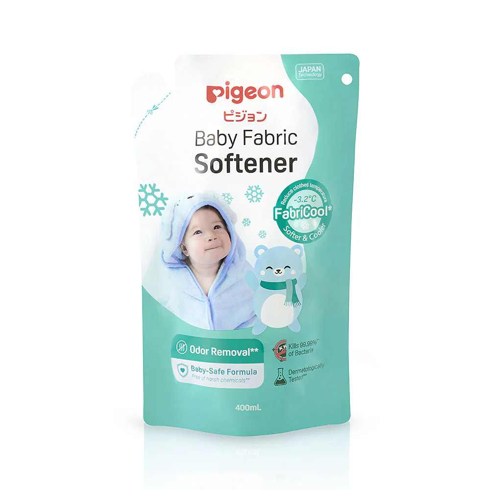 Zubaida's Pigeon Baby Fabric Softener 400ml Refill - M79556