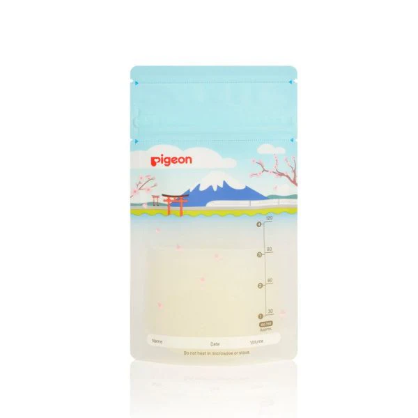Zubaida's Pigeon Breastmilk Storage Bags 120ml Holidays - A79320