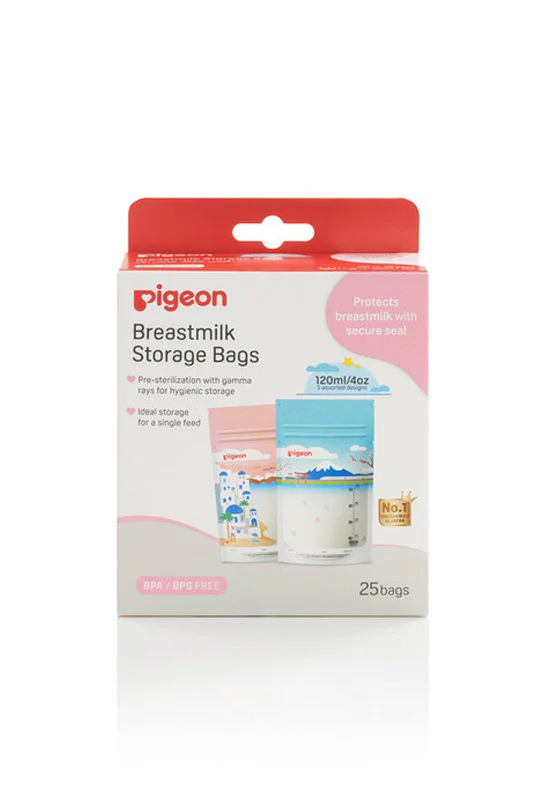 Zubaida's Pigeon Breastmilk Storage Bags 120ml Holidays - A79320 - Image 2