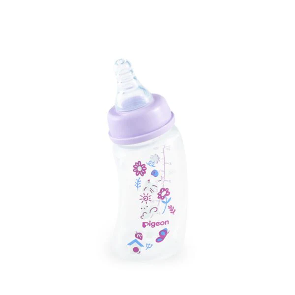 Zubaida's Pigeon Curve Nursing Bottle Pp 150ml Garden - A79998 - Image 2