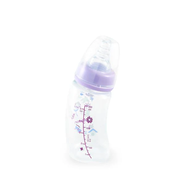 Zubaida's Pigeon Curve Nursing Bottle Pp 150ml Garden - A79998 - Image 3