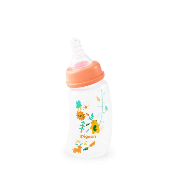 Zubaida's Pigeon Curve Nursing Bottle Pp 150ml Forest - A79996 - Image 2