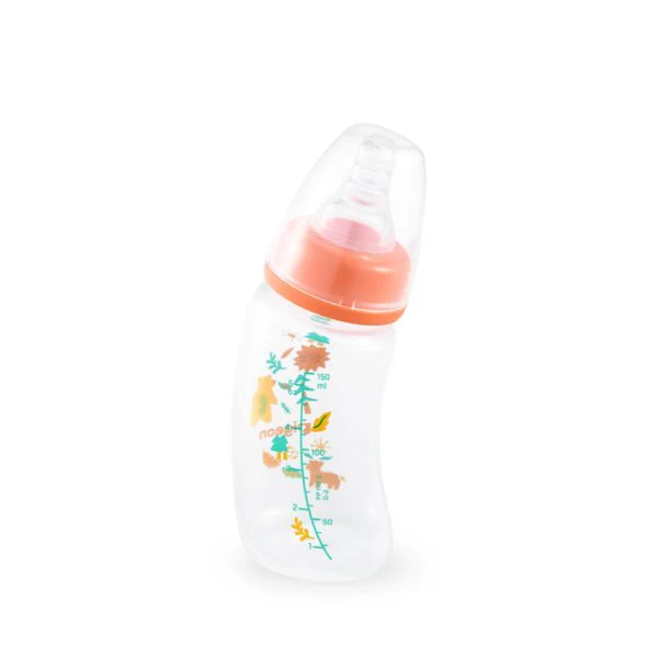 Zubaida's Pigeon Curve Nursing Bottle Pp 150ml Forest - A79996 - Image 3