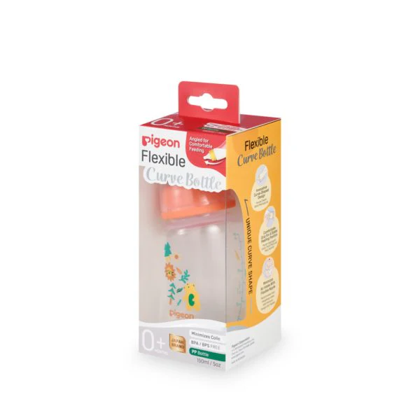 Zubaida's Pigeon Curve Nursing Bottle Pp 150ml Forest - A79996 - Image 4