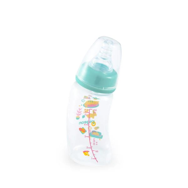 Zubaida's Pigeon Curve Nursing Bottle Pp 150ml Home - A79997 - Image 3