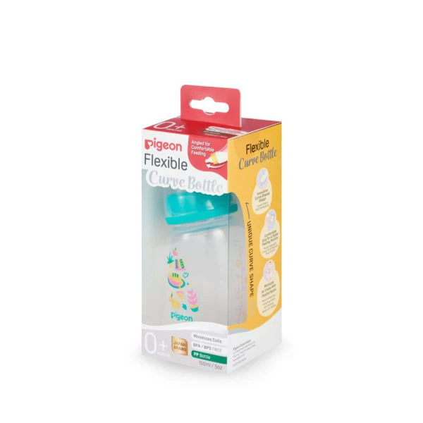 Zubaida's Pigeon Curve Nursing Bottle Pp 150ml Home - A79997 - Image 4