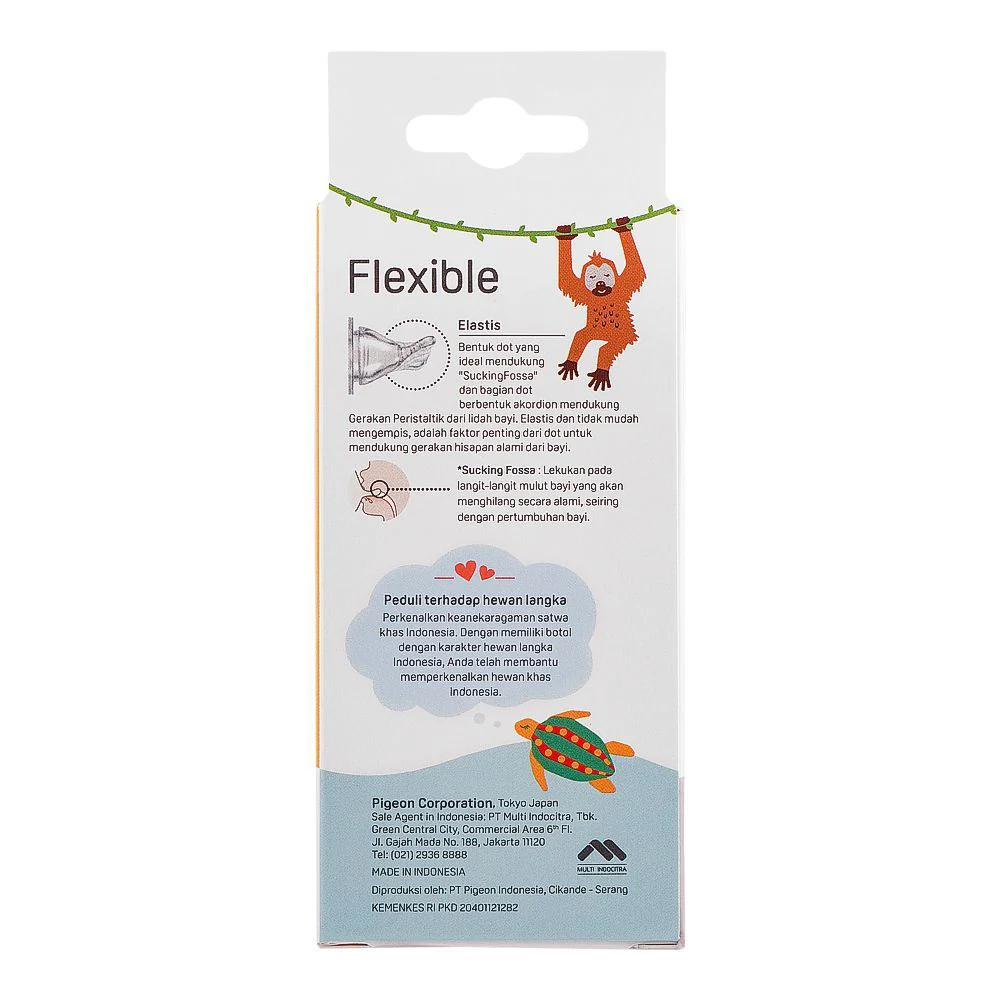 Zubaida's Pigeon Flexible SN Feeder PP RP 50ml Rhino - A79398 - Image 3