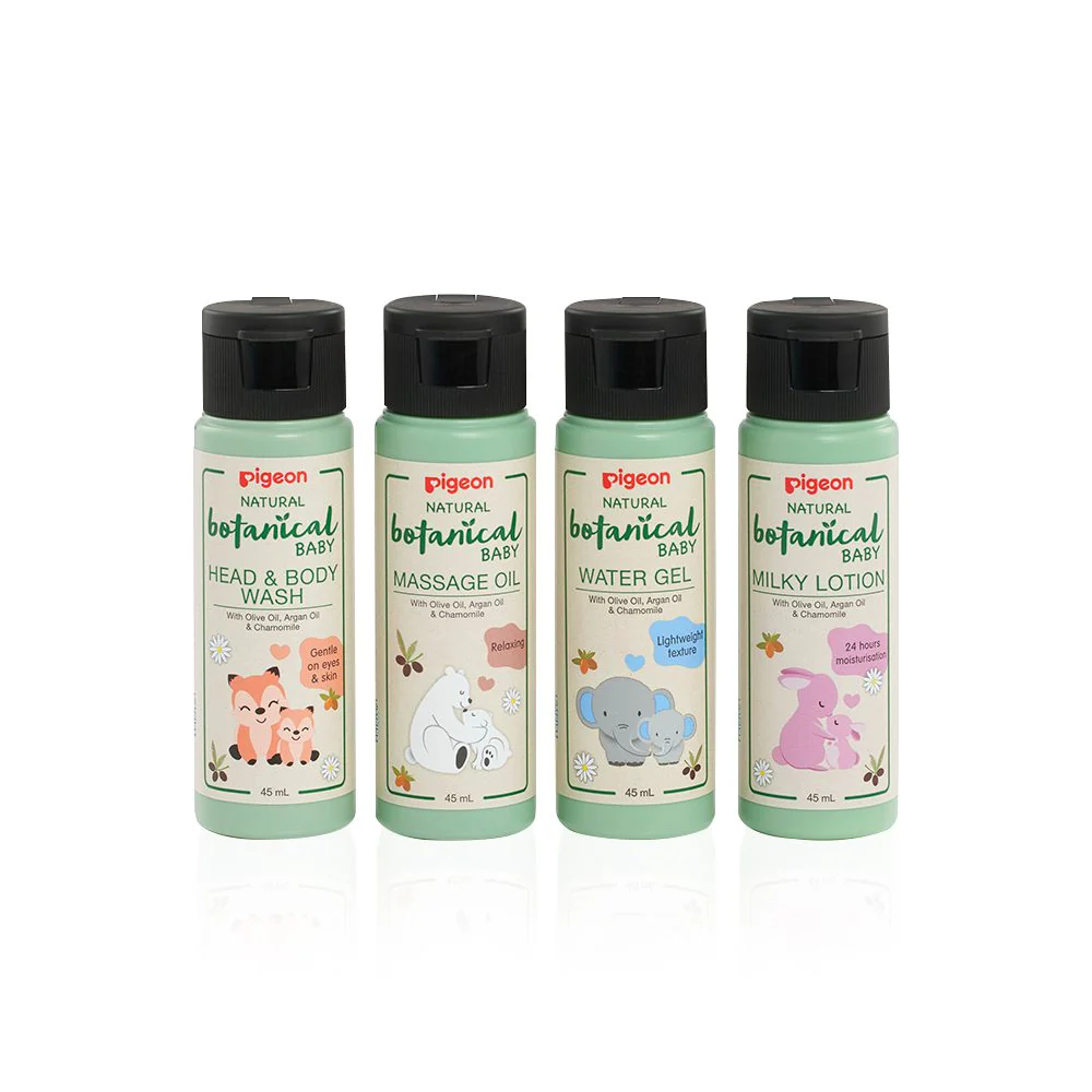 Zubaida's Pigeon Natural Botanical Baby Travel Set - I78408