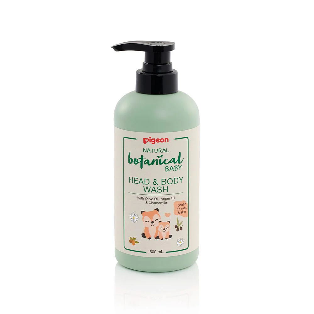 Zubaida's Pigeon Natural Botanical Head & Body Wash 500Ml - I78410