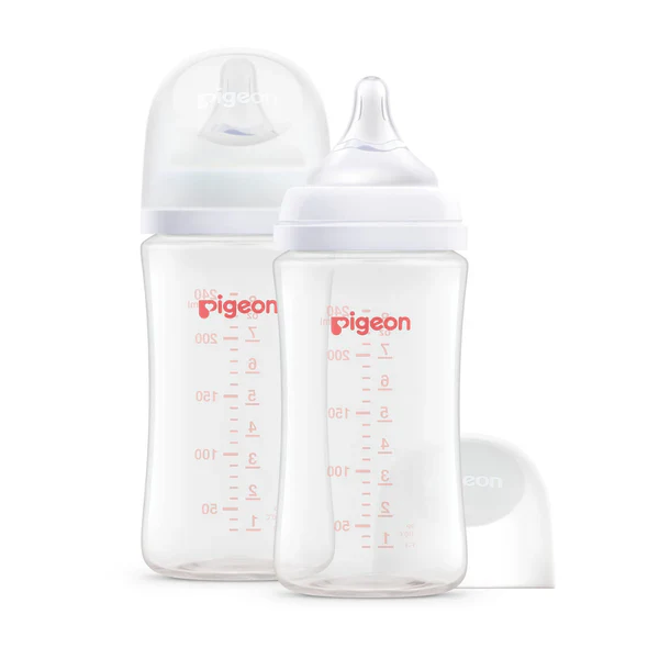 Zubaida's Pigeon SofTouch™ BPP Nursing Bottle 240ml Pk-2 - A81293