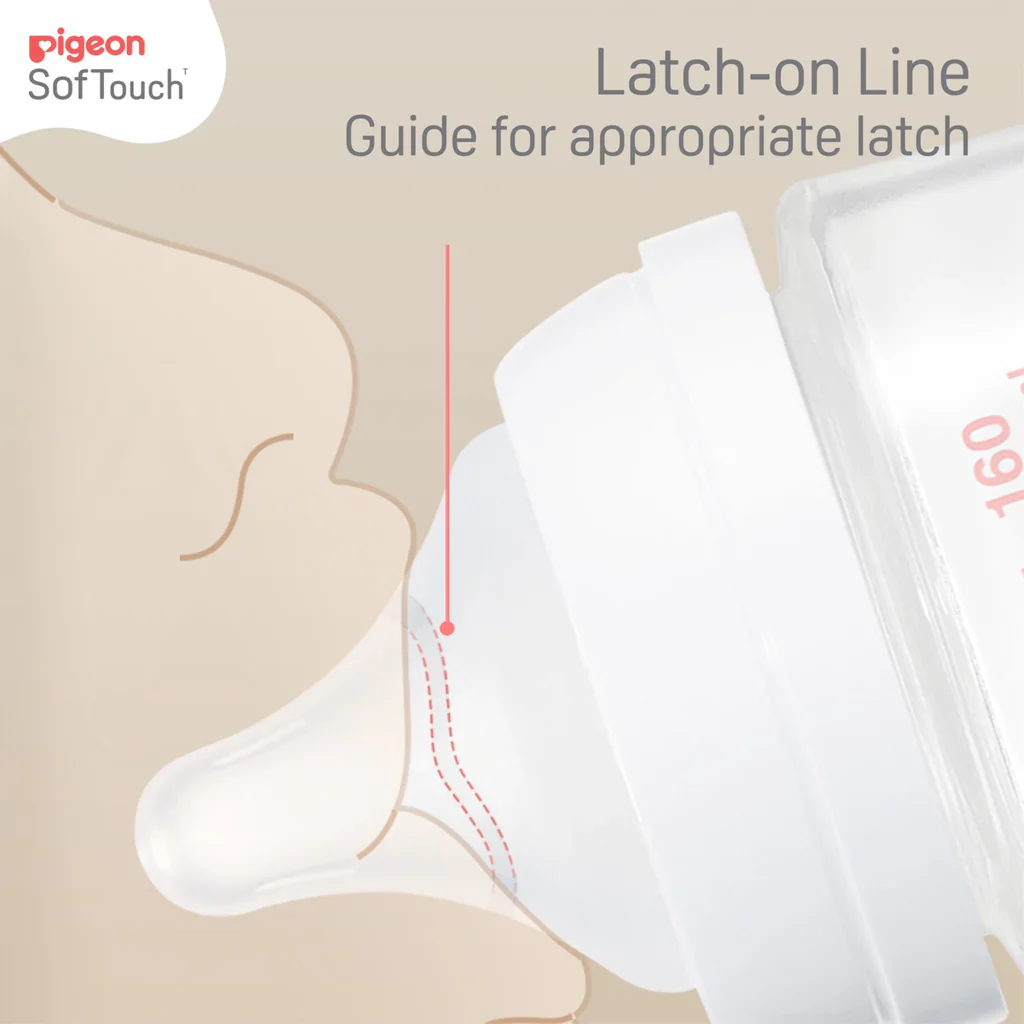 Zubaida's Pigeon SofTouch™ BPP Nursing Bottle 330ml - A81291 - Image 3